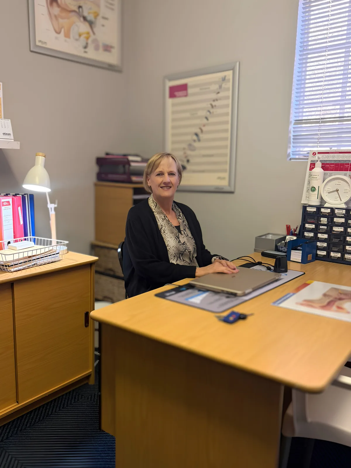 Carey-Anne Morris in her consulting room.